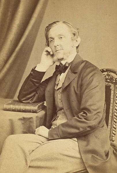 William Collingwood, 1860s. Creator: John & Charles Watkins