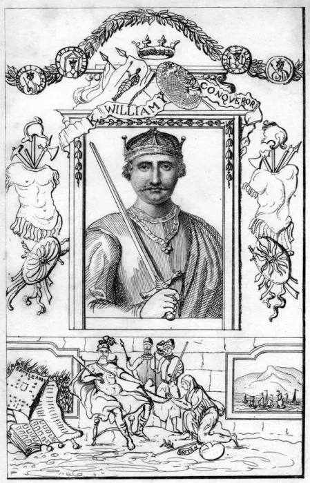 Framed Print : William the Conqueror Framed Print : William the Conqueror