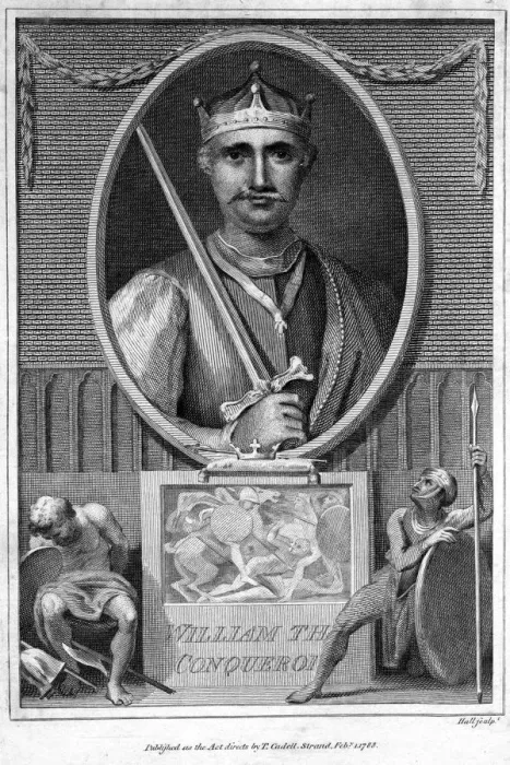 Framed Print : William the Conqueror, (1788). Artist: Hall