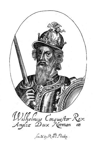 William the Conqueror. Artist: Robert Peake