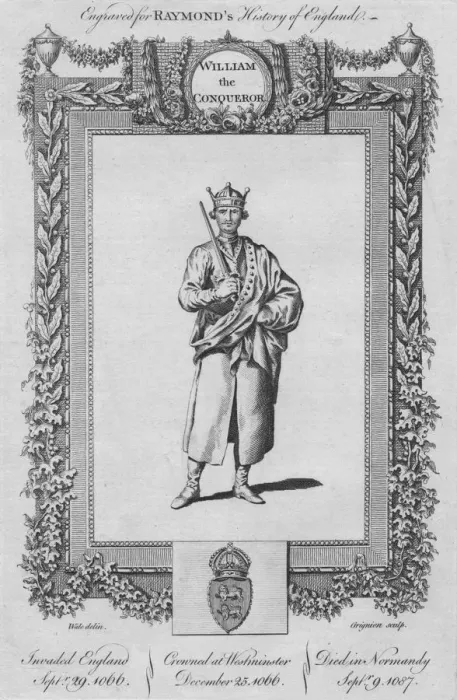 Framed Print : William the Conqueror, c1787 Framed Print : William the Conqueror, c1787