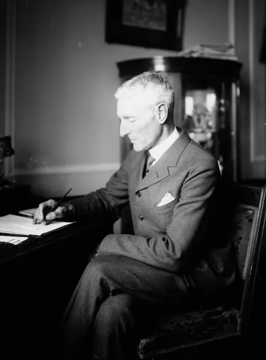 Framed Print : William Cooper Procter, between c1915 and c1920. Creator: Bain News Service Framed Print : William Cooper Procter, between c1915 and c1920. Creator: Bain News Service