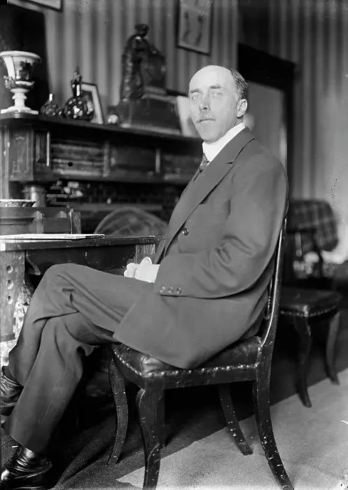 Framed Print : William Corcoran Eustis, 1912. Creator: Harris & Ewing. William Corcoran Eustis, 1912. Creator: Harris & Ewing Framed Print : William Corcoran Eustis, 1912. Creator: Harris & Ewing. William Corcoran Eustis, 1912. Creator: Harris & Ewing
