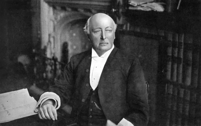 Framed Print : William Court Gully, Speaker of the House of Commons, c1905 Framed Print : William Court Gully, Speaker of the House of Commons, c1905