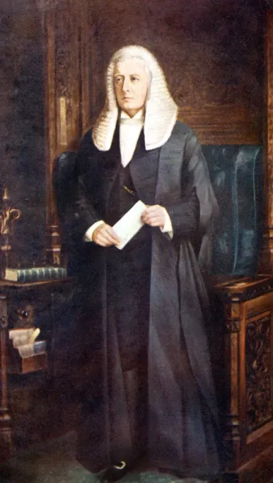 Framed Print : William Court Gully, Speaker of the House of Commons, c1905 Framed Print : William Court Gully, Speaker of the House of Commons, c1905