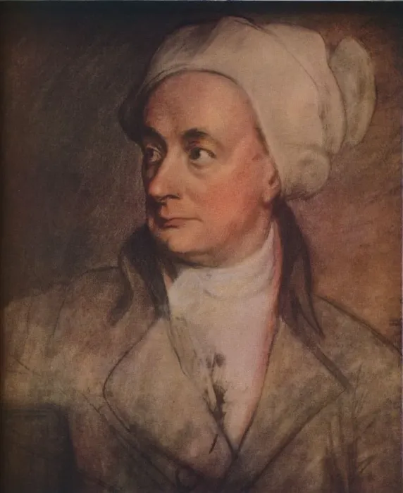 Framed Print : William Cowper, 1792. Artist: George Romney Framed Print : William Cowper, 1792. Artist: George Romney