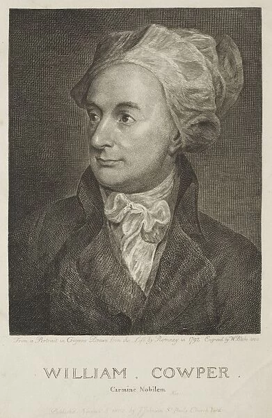 William Cowper, 1802. Creator: William Blake (British, 1757-1827)