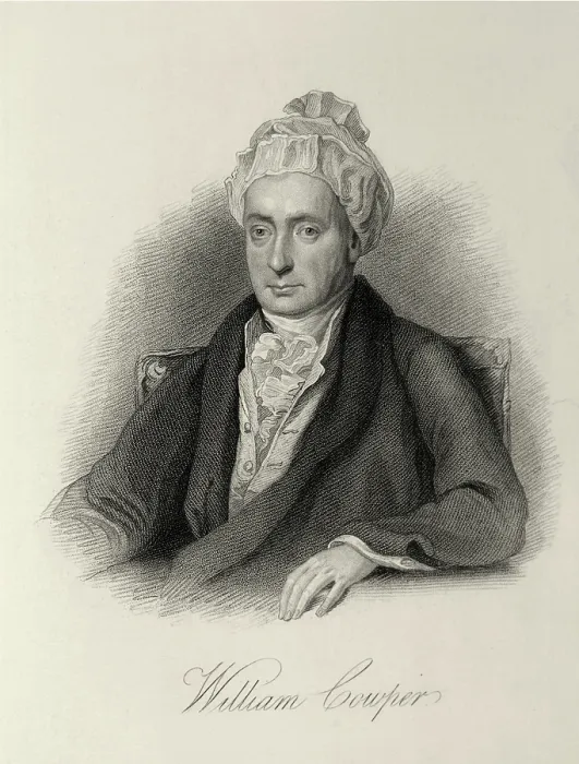 Framed Print : William Cowper, c1780-c1800, (1834-1837). Creator: Samuel Freeman Framed Print : William Cowper, c1780-c1800, (1834-1837). Creator: Samuel Freeman