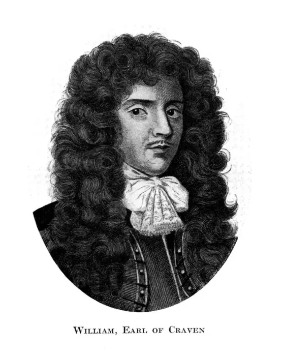 Framed Print : William Craven (1606-1697), 1st Earl of Craven, 19th century Framed Print : William Craven (1606-1697), 1st Earl of Craven, 19th century