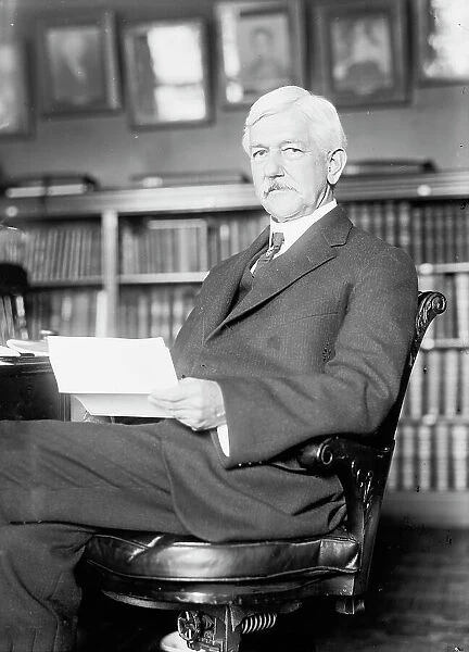 William Crawford Gorgas, Surgeon General, U.S.A. 1914. Creator: Harris & Ewing. William Crawford Gorgas, Surgeon General, U.S.A. 1914. Creator: Harris & Ewing