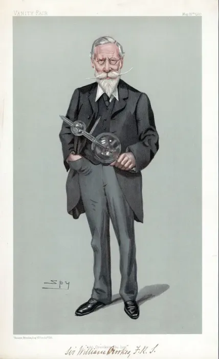Framed Print : William Crookes, British physicist and chemist, 1903. Artist: Spy Framed Print : William Crookes, British physicist and chemist, 1903. Artist: Spy