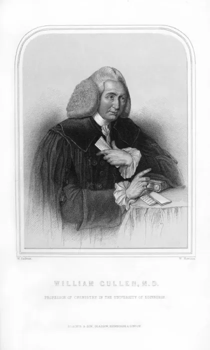 Framed Print : William Cullen, Scottish physician and chemist, (1870). Artist: W Howison Framed Print : William Cullen, Scottish physician and chemist, (1870). Artist: W Howison