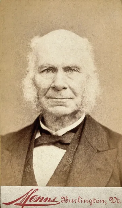 Framed Print : William Darling, 1800-1899. Creator: Henns Framed Print : William Darling, 1800-1899. Creator: Henns