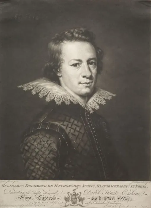 Framed Print : William Drummond of Hawthorndon. Creator: John Finlayson (British, 1730-1776) Framed Print : William Drummond of Hawthorndon. Creator: John Finlayson (British, 1730-1776)