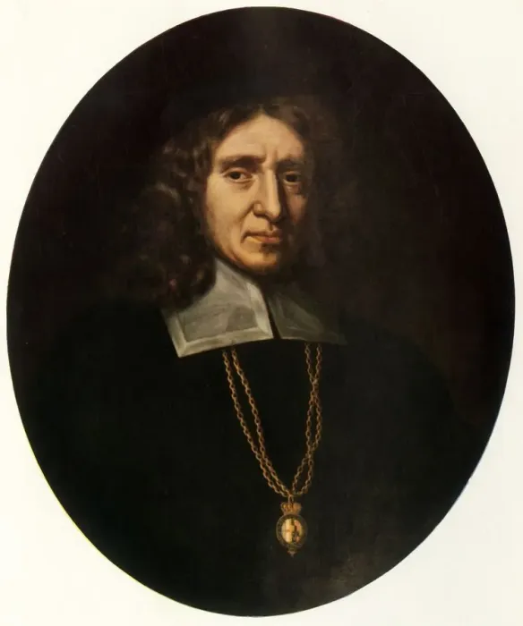 Framed Print : William Dugdale, c1675, (1943). Creator: Unknown Framed Print : William Dugdale, c1675, (1943). Creator: Unknown