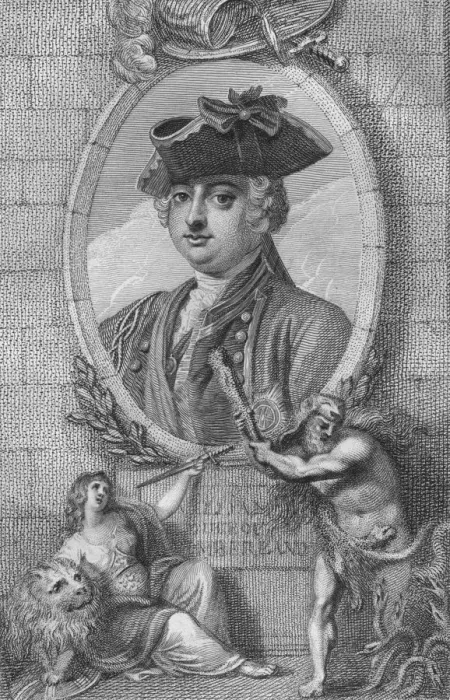 Framed Print : William, Duke of Cumberland, 1790 Framed Print : William, Duke of Cumberland, 1790