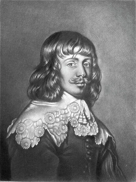 'William, Duke of Hamilton; killed at the Battle of Worcester 1651, 1815. Creator: Robert Dunkarton