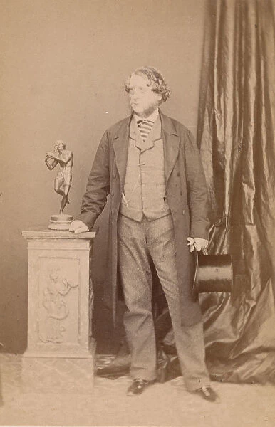 William Dyce, 1860s. Creator: John & Charles Watkins