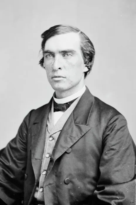 Framed Print : William E. Sheridan, between 1855 and 1865. Creator: Unknown Framed Print : William E. Sheridan, between 1855 and 1865. Creator: Unknown
