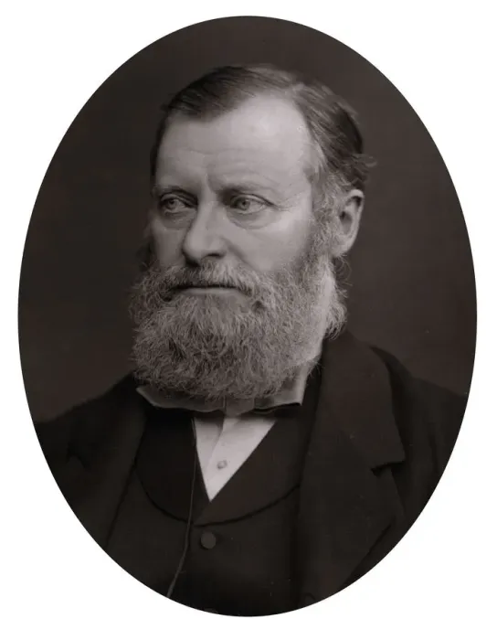 Framed Print : William Edward Forster (1818-1886), late 19th century Framed Print : William Edward Forster (1818-1886), late 19th century
