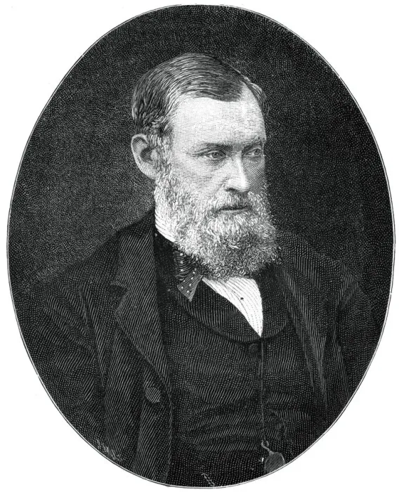 Framed Print : William Edward Forster, 19th century British industrialist and Liberal Party statesman, (1900). Artist: Russell & Sons Framed Print : William Edward Forster, 19th century British industrialist and Liberal Party statesman, (1900). Artist: Russell & Sons