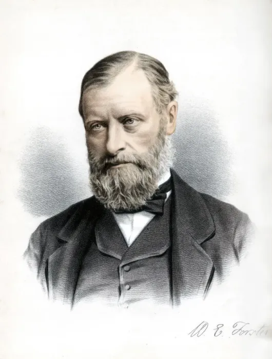 Framed Print : William Edward Forster, British Liberal politician, c1890. Artist: Cassell, Petter & Galpin Framed Print : William Edward Forster, British Liberal politician, c1890. Artist: Cassell, Petter & Galpin