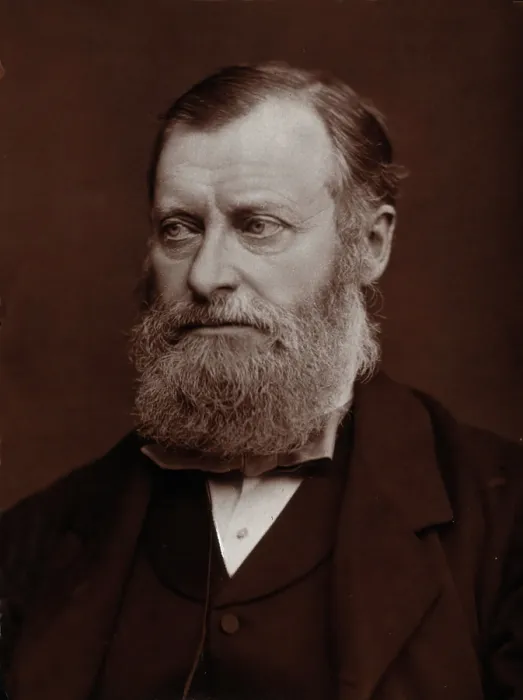 Framed Print : William Edward (?) Forster. Creator: Unknown Framed Print : William Edward (?) Forster. Creator: Unknown