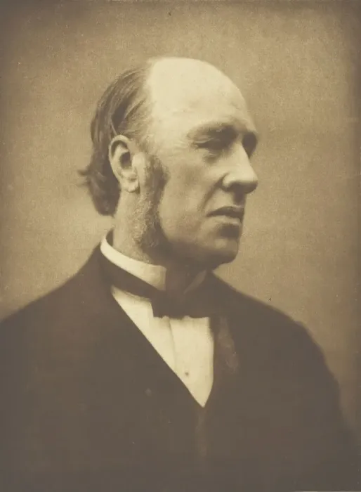 Framed Print : William Edward Hartpole Lecky, c. 1893. Creator: Henry Herschel Hay Cameron Framed Print : William Edward Hartpole Lecky, c. 1893. Creator: Henry Herschel Hay Cameron