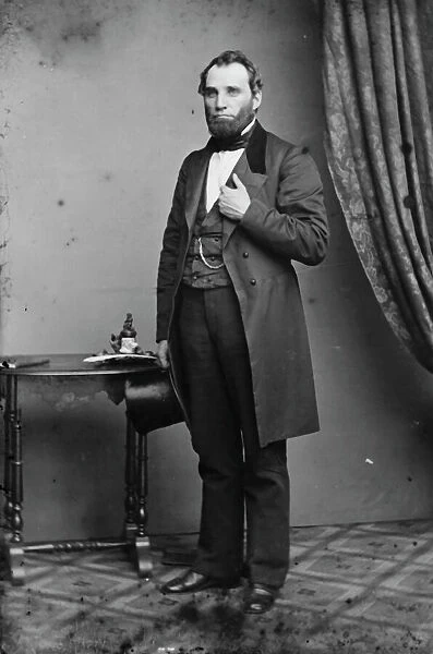 William Esselstyne Lansing, between 1855 and 1865. Creator: Unknown