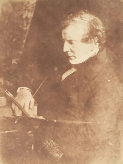 Framed Print : William Etty, R. A. 1843-47. Creators: David Octavius Hill, Robert Adamson Framed Print : William Etty, R. A. 1843-47. Creators: David Octavius Hill, Robert Adamson