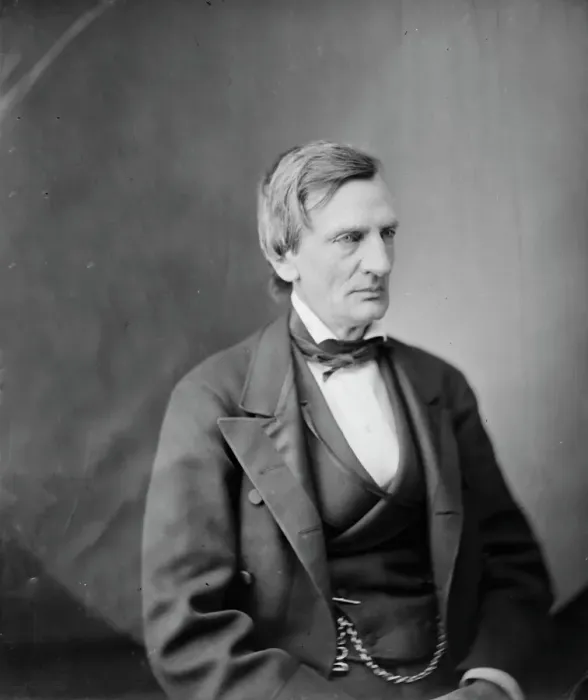 Framed Print : William Evarts, between 1865 and 1880. Creator: Unknown Framed Print : William Evarts, between 1865 and 1880. Creator: Unknown