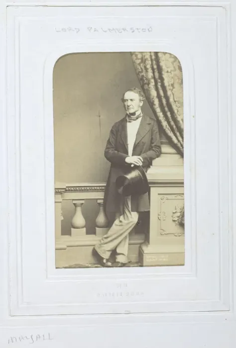 Framed Print : William Ewart Gladstone, 1861. Creator: John Jabez Edwin Mayall Framed Print : William Ewart Gladstone, 1861. Creator: John Jabez Edwin Mayall
