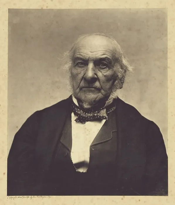 Framed Print : William Ewart Gladstone, 1890. Creator: Eveleen WH Myers Framed Print : William Ewart Gladstone, 1890. Creator: Eveleen WH Myers