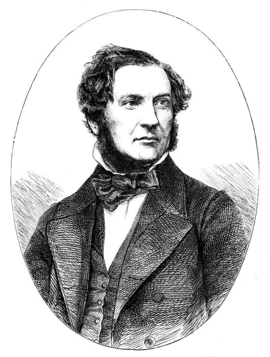 Framed Print : William Ewart Gladstone, British Liberal statesman and prime minister, 1855 Framed Print : William Ewart Gladstone, British Liberal statesman and prime minister, 1855