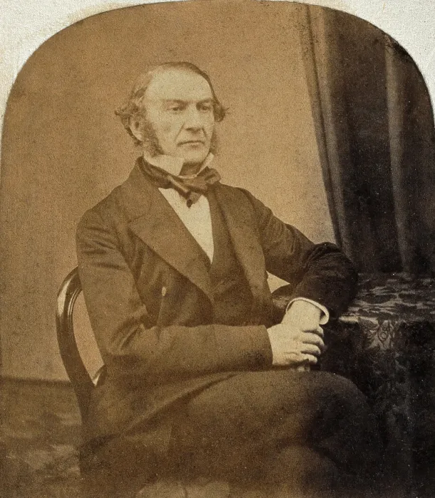 Framed Print : William Ewart Gladstone. Creator: Unknown Framed Print : William Ewart Gladstone. Creator: Unknown