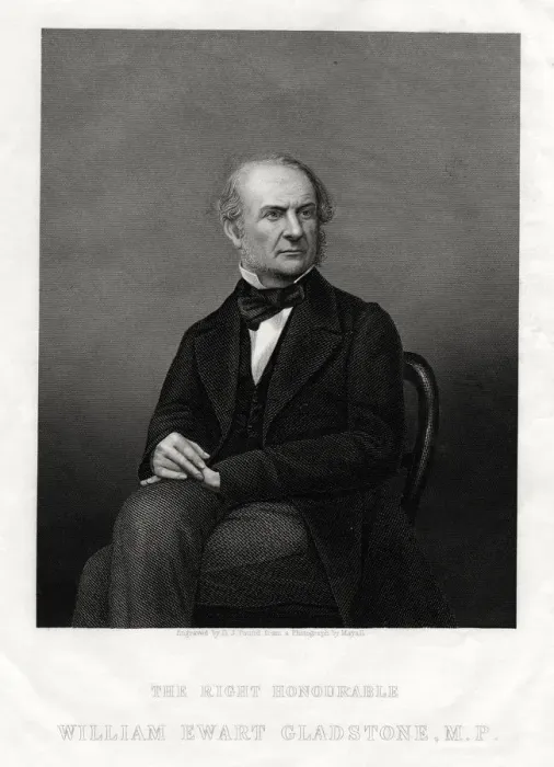 Framed Print : William Ewart Gladstone MP, British Liberal Prime Minister, 1880. Artist: DJ Pound Framed Print : William Ewart Gladstone MP, British Liberal Prime Minister, 1880. Artist: DJ Pound