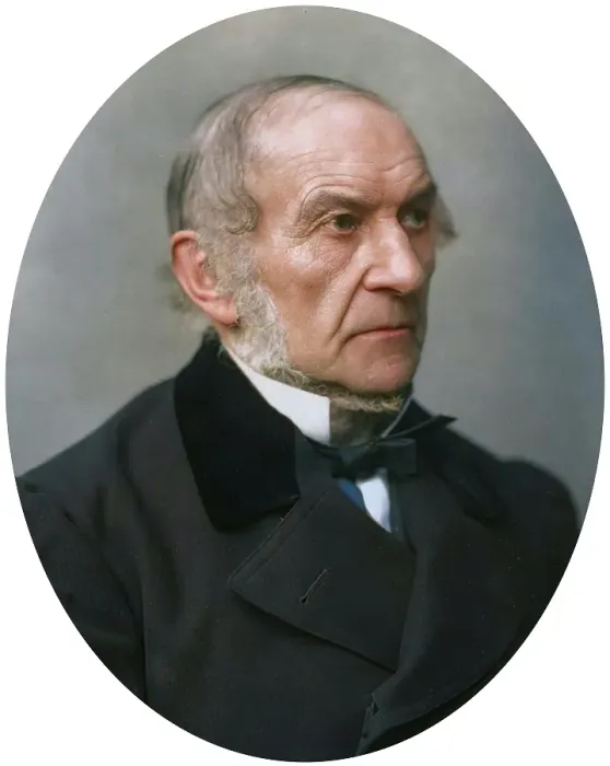 Framed Print : William Ewart Gladstone MP, British Liberal Prime Minister, 1882. Creator: Lock & Whitfield Framed Print : William Ewart Gladstone MP, British Liberal Prime Minister, 1882. Creator: Lock & Whitfield