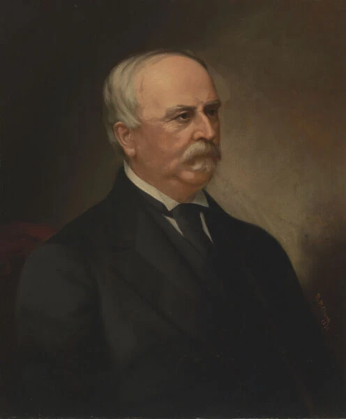 William Franklin Draper, 1890. Creator: Maurice W. Clark