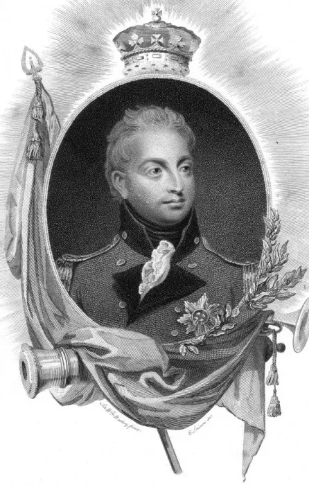 Framed Print : William Frederick, 2nd Duke of Gloucester. Artist: Scriven