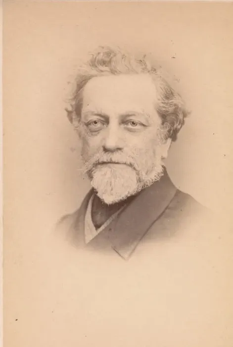 Framed Print : William Frederick Woodington, 1860s. Creator: John & Charles Watkins Framed Print : William Frederick Woodington, 1860s. Creator: John & Charles Watkins