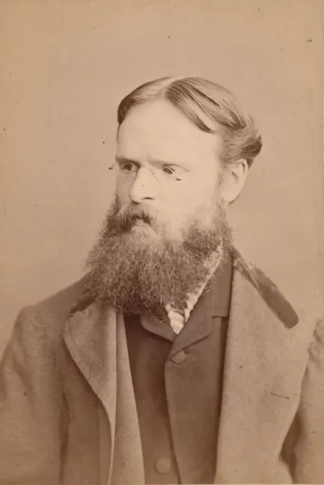 Framed Print : William Frederick Yeames, 1860s. Creator: John & Charles Watkins Framed Print : William Frederick Yeames, 1860s. Creator: John & Charles Watkins