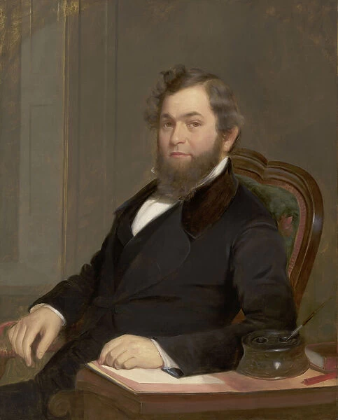 William George Fargo, c. 1855. Creator: Thomas Le Clear