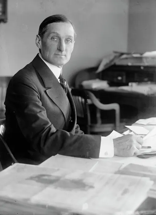 Framed Print : William Gibbs McAdoo, Secretary of The Treasury, at Desk, 1918. Creator: Harris & Ewing. William Gibbs McAdoo, Secretary of The Treasury, at Desk, 1918. Creator: Harris & Ewing Framed Print : William Gibbs McAdoo, Secretary of The Treasury, at Desk, 1918. Creator: Harris & Ewing. William Gibbs McAdoo, Secretary of The Treasury, at Desk, 1918. Creator: Harris & Ewing