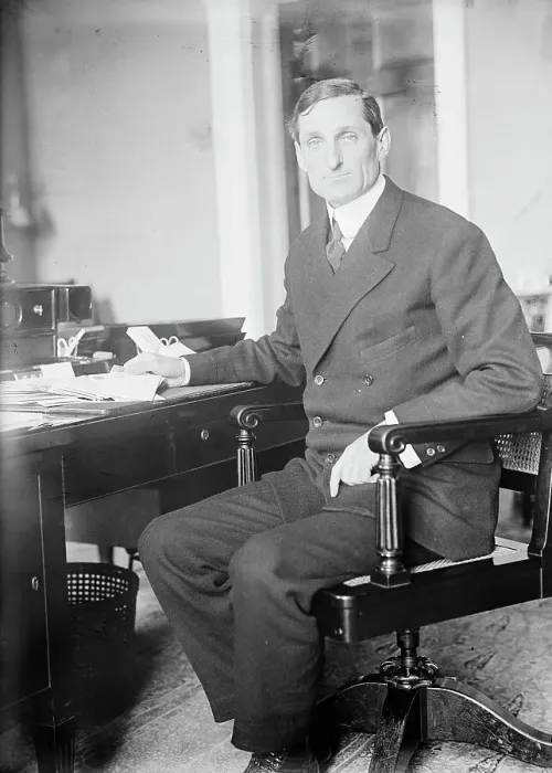 Framed Print : William Gibbs McAdoo, Secretary of The Treasury, at Desk, 1913. Creator: Harris & Ewing. William Gibbs McAdoo, Secretary of The Treasury, at Desk, 1913. Creator: Harris & Ewing Framed Print : William Gibbs McAdoo, Secretary of The Treasury, at Desk, 1913. Creator: Harris & Ewing. William Gibbs McAdoo, Secretary of The Treasury, at Desk, 1913. Creator: Harris & Ewing
