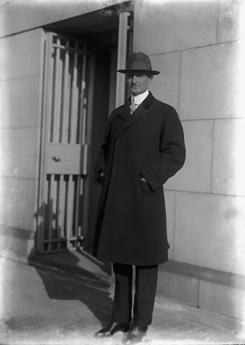 Framed Print : William Gibbs McAdoo, Secretary of The Treasury, 1914. Creator: Harris & Ewing. William Gibbs McAdoo, Secretary of The Treasury, 1914. Creator: Harris & Ewing Framed Print : William Gibbs McAdoo, Secretary of The Treasury, 1914. Creator: Harris & Ewing. William Gibbs McAdoo, Secretary of The Treasury, 1914. Creator: Harris & Ewing