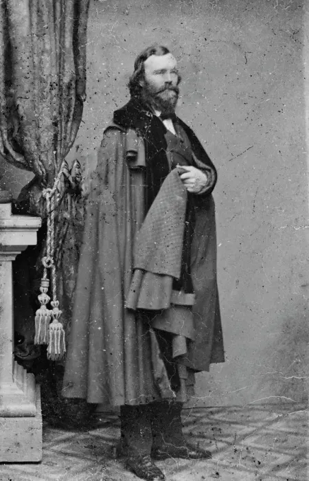 Framed Print : William Gilpin, between 1855 and 1865. Creator: Unknown Framed Print : William Gilpin, between 1855 and 1865. Creator: Unknown