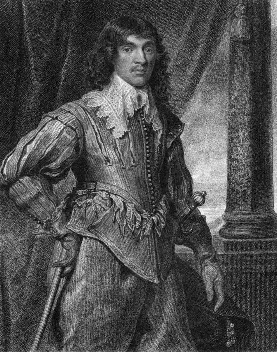 Framed Print : William Hamilton, 2nd Duke of Hamilton (1616-1651), 1825. Artist: W Freeman Framed Print : William Hamilton, 2nd Duke of Hamilton (1616-1651), 1825. Artist: W Freeman