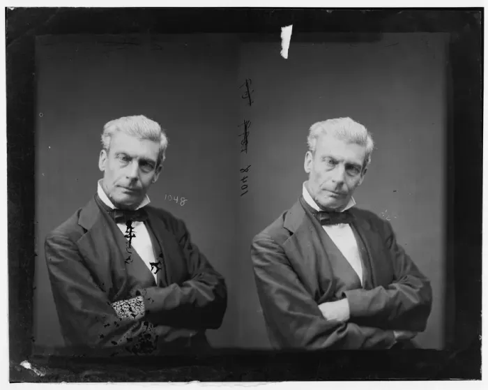 Framed Print : William Harrell Felton of Georgia, 1865-1880. Creator: Unknown Framed Print : William Harrell Felton of Georgia, 1865-1880. Creator: Unknown