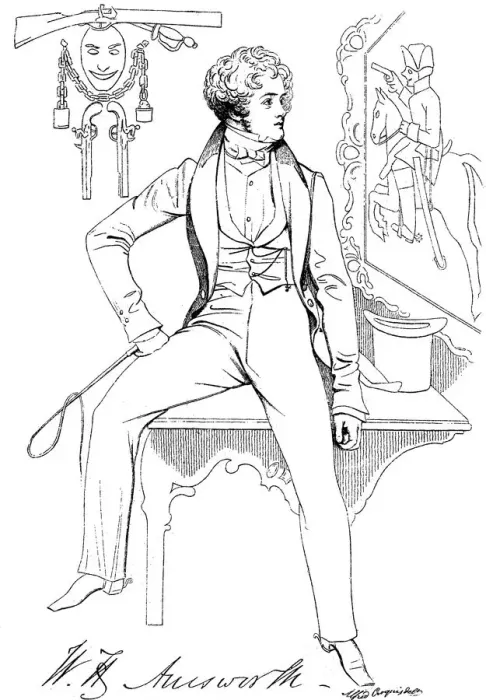 Framed Print : William Harrison Ainsworth (1805-1882), English historical novelist, c1835 Framed Print : William Harrison Ainsworth (1805-1882), English historical novelist, c1835