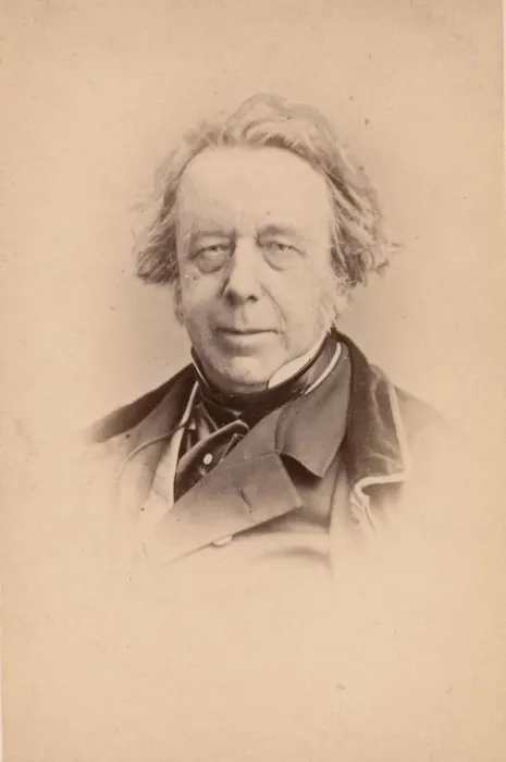 Framed Print : [William Harvey], 1860s. Creator: John & Charles Watkins